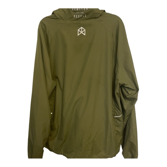 Men's Olive Green Jacket - Picture 2 of 6